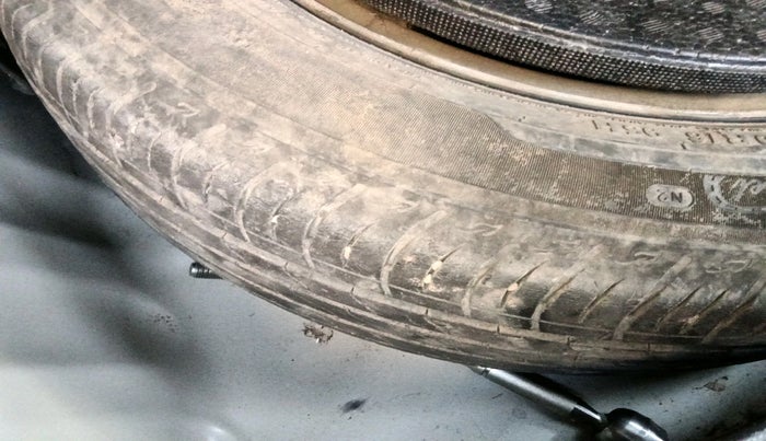 2023 Maruti BREZZA VXI S-CNG, CNG, Manual, 49,457 km, tyre