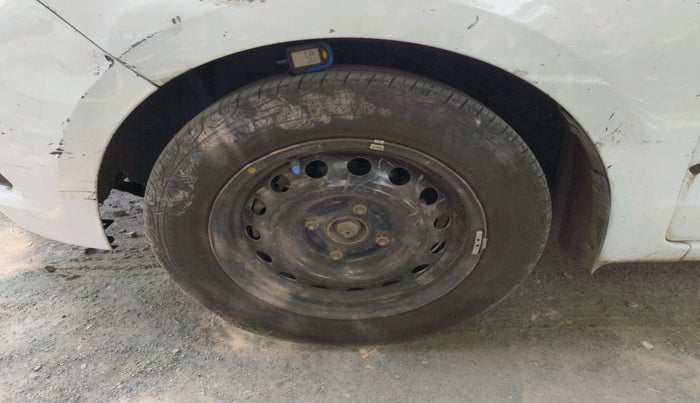 2015 Ford Figo Aspire TREND 1.5 DIESEL, Diesel, Manual, 1,15,600 km, tyre