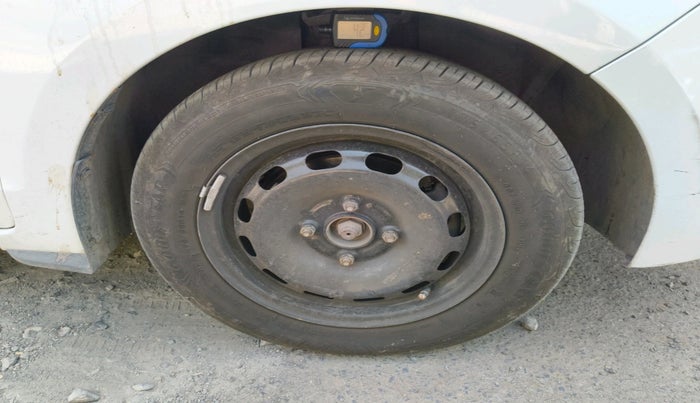 2015 Ford Figo Aspire TREND 1.5 DIESEL, Diesel, Manual, 1,15,600 km, tyre