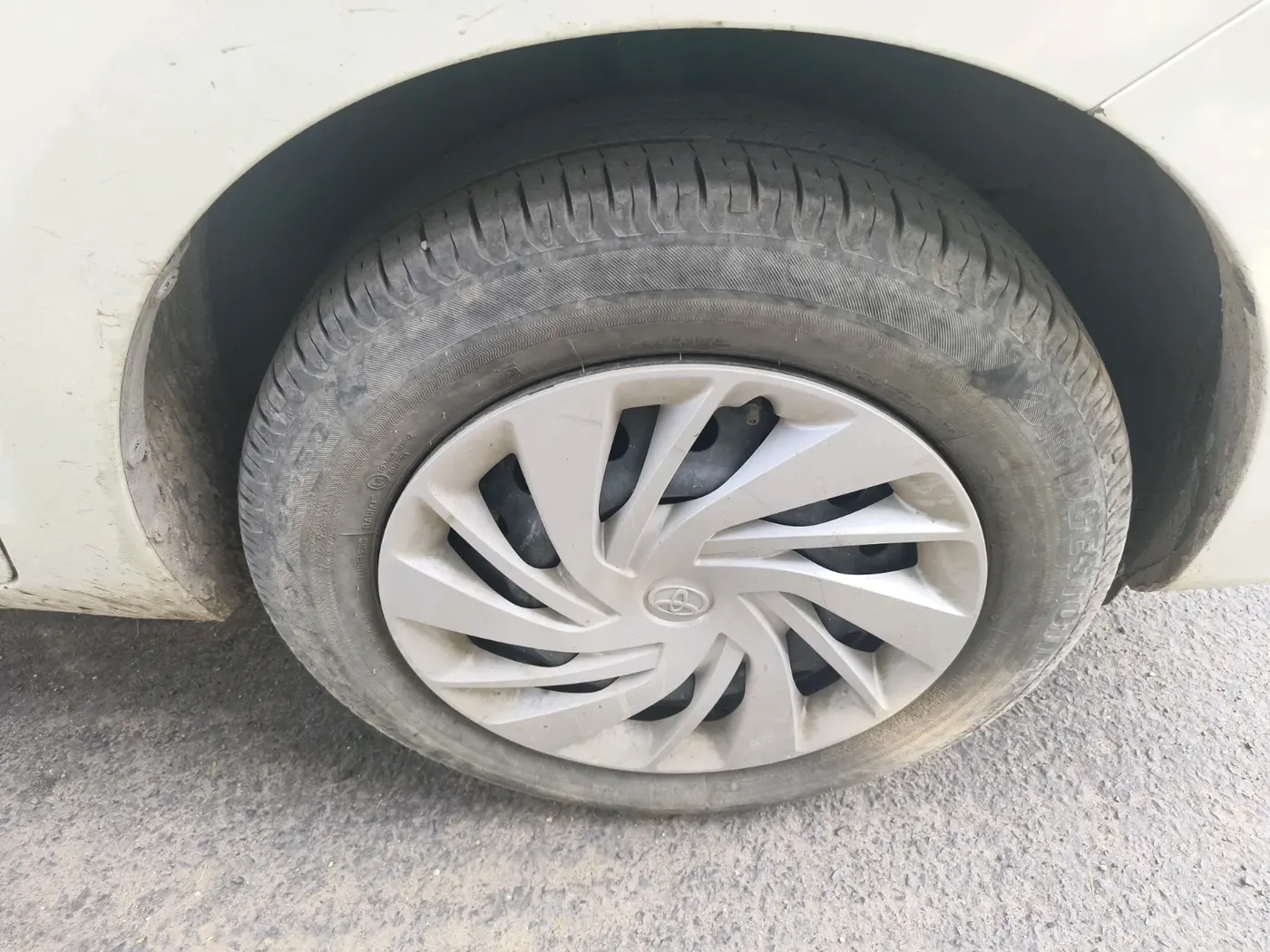 2024 Toyota RUMION S MT , Petrol, Manual, 25,750 km, tyre