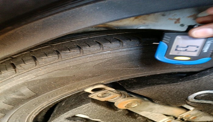 2017 Honda Jazz 1.2L I-VTEC VX, Petrol, Manual, 1,17,725 km, tyre