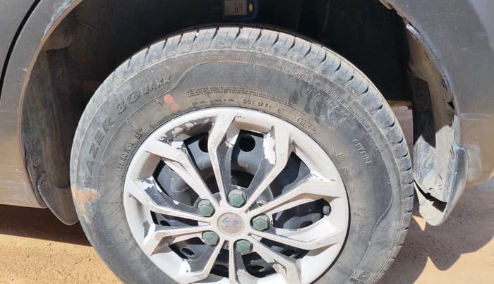 2020 Maruti Swift VXI AMT, Petrol, Automatic, 36,000 km, tyre