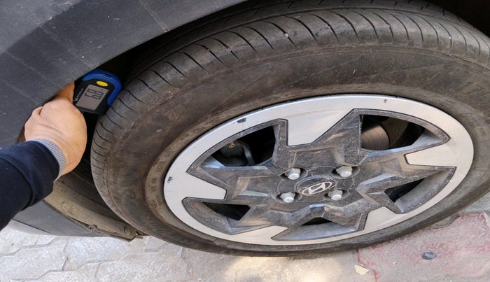 2025 Hyundai EXTER S 1.2 AMT, Petrol, Automatic, 7,122 km, tyre