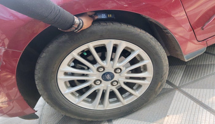 2020 Ford Figo Aspire TITANIUM 1.2 PETROL, Petrol, Manual, 24,300 km, tyre