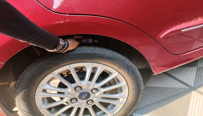 2020 Ford Figo Aspire TITANIUM 1.2 PETROL, Petrol, Manual, 24,300 km, tyre