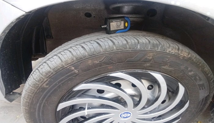 2018 Maruti Wagon R 1.0 LXI CNG, CNG, Manual, 65,350 km, tyre