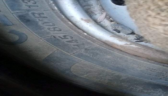 2018 Maruti Wagon R 1.0 LXI CNG, CNG, Manual, 65,350 km, tyre