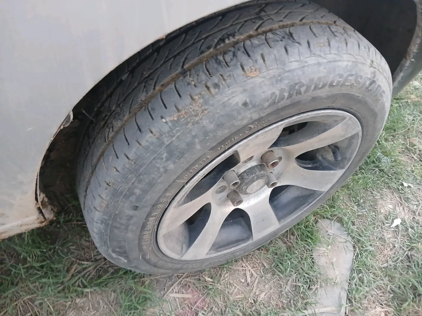 2011 Maruti Alto LXI, Petrol, Manual, 70,199 km, tyre