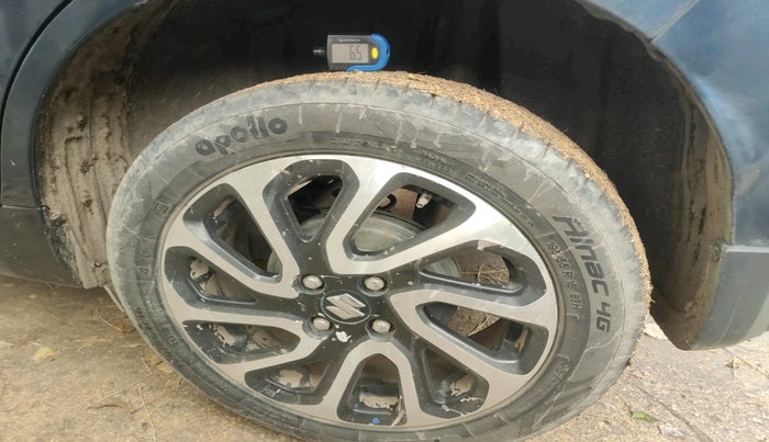 2023 Maruti Baleno ALPHA PETROL 1.2, Petrol, Manual, 93,249 km, tyre