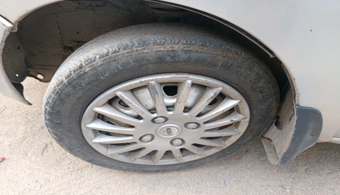 2008 Maruti Wagon R Duo DUO LX LPG, Petrol, Manual, 89,026 km, tyre