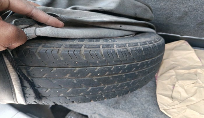 2008 Maruti Wagon R Duo DUO LX LPG, Petrol, Manual, 89,026 km, tyre