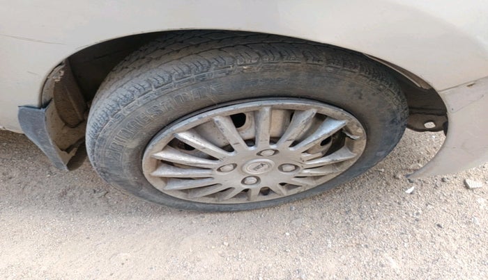 2008 Maruti Wagon R Duo DUO LX LPG, Petrol, Manual, 89,026 km, tyre