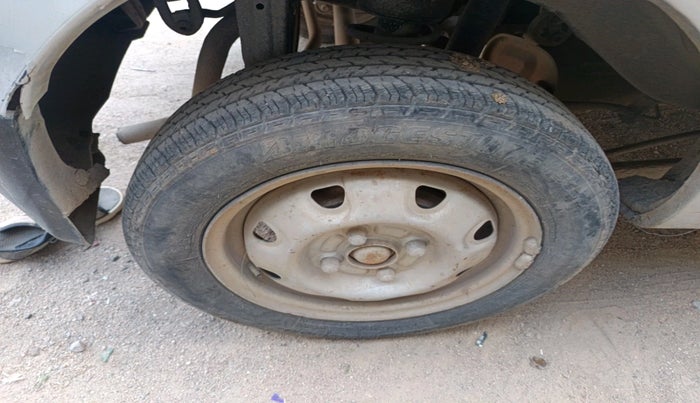 2008 Maruti Wagon R Duo DUO LX LPG, Petrol, Manual, 89,026 km, tyre