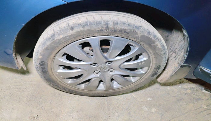 2017 Maruti Baleno ALPHA PETROL 1.2, Petrol, Manual, 96,546 km, tyre