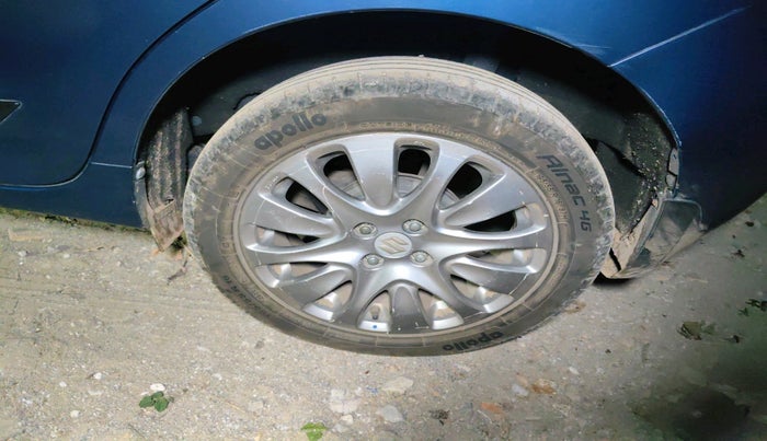 2017 Maruti Baleno ALPHA PETROL 1.2, Petrol, Manual, 96,546 km, tyre