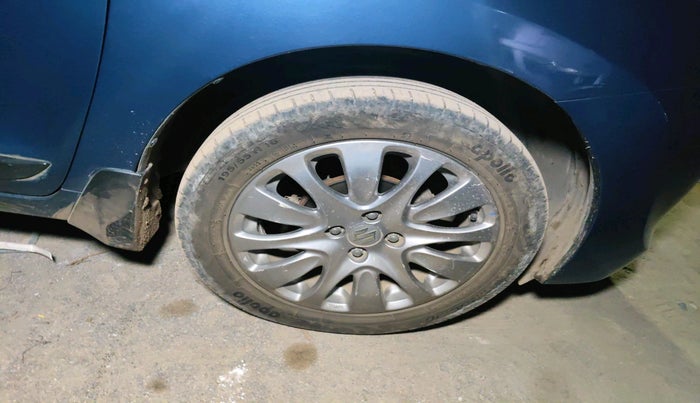 2017 Maruti Baleno ALPHA PETROL 1.2, Petrol, Manual, 96,546 km, tyre