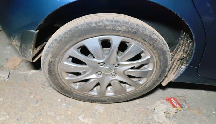 2017 Maruti Baleno ALPHA PETROL 1.2, Petrol, Manual, 96,546 km, tyre