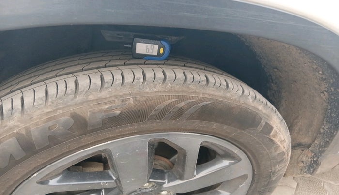 2021 Tata Safari XZA PLUS GOLD, Diesel, Automatic, 71,234 km, tyre