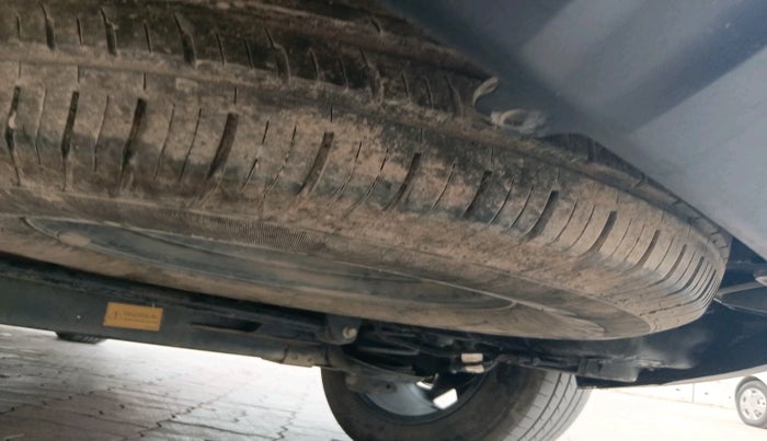 2021 Tata Safari XZA PLUS GOLD, Diesel, Automatic, 71,234 km, tyre