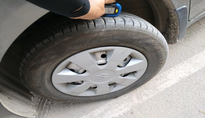 2019 Maruti New Wagon-R LXI CNG 1.0, CNG, Manual, 93,989 km, tyre