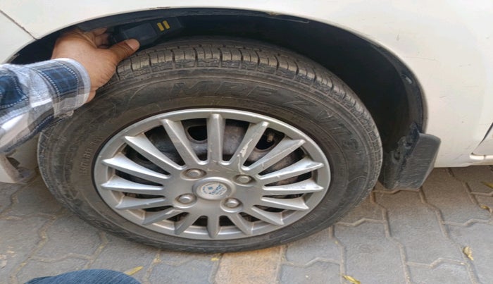 2018 Maruti Alto K10 VXI, CNG, Manual, 70,571 km, tyre