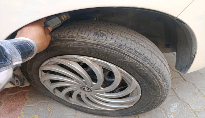 2018 Maruti Alto K10 VXI, CNG, Manual, 70,571 km, tyre