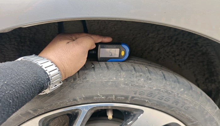 2019 Maruti Baleno ZETA PETROL 1.2, Petrol, Manual, 50,491 km, tyre