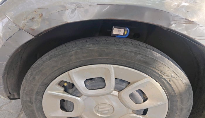 2018 Maruti IGNIS DELTA 1.2, Petrol, Manual, 79,362 km, tyre