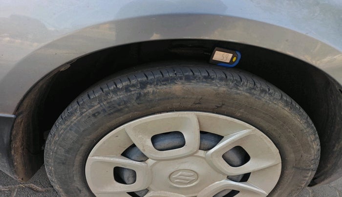 2018 Maruti IGNIS DELTA 1.2, Petrol, Manual, 79,362 km, tyre