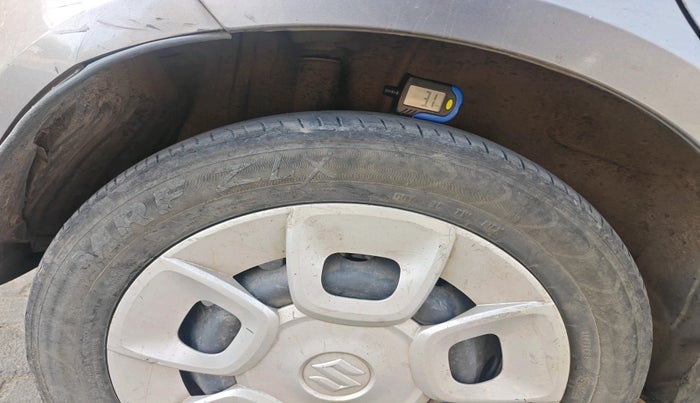 2018 Maruti IGNIS DELTA 1.2, Petrol, Manual, 79,362 km, tyre