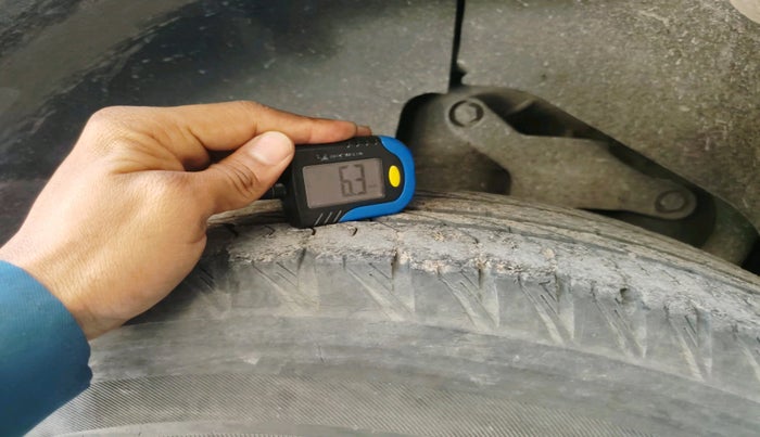 2021 Tata Harrier XZA PLUS 2.0L DARK EDITION, Diesel, Automatic, 48,617 km, tyre