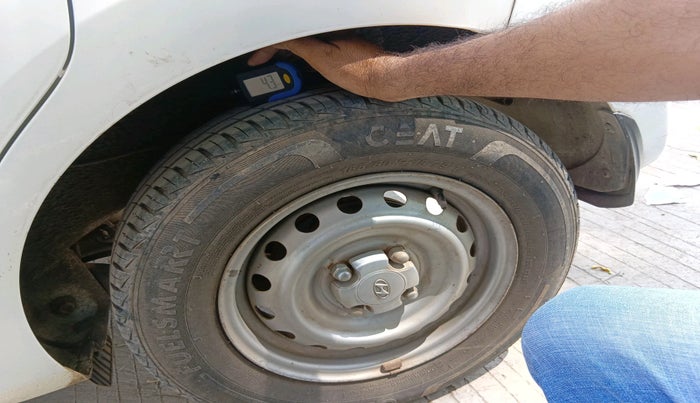 2018 Hyundai NEW SANTRO ERA, Petrol, Manual, 13,973 km, tyre