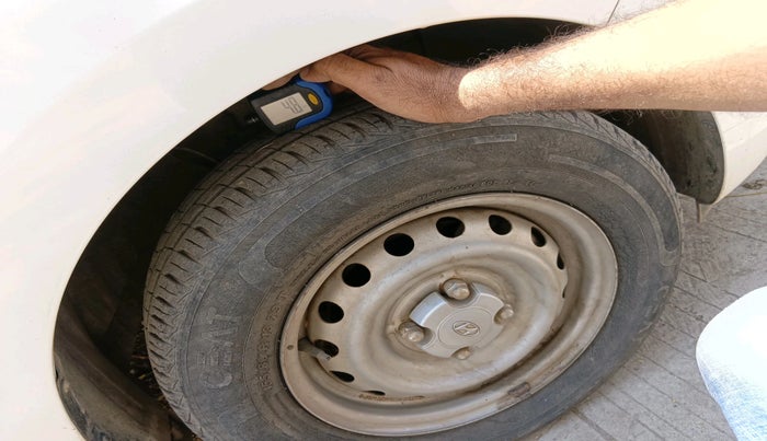 2018 Hyundai NEW SANTRO ERA, Petrol, Manual, 13,973 km, tyre