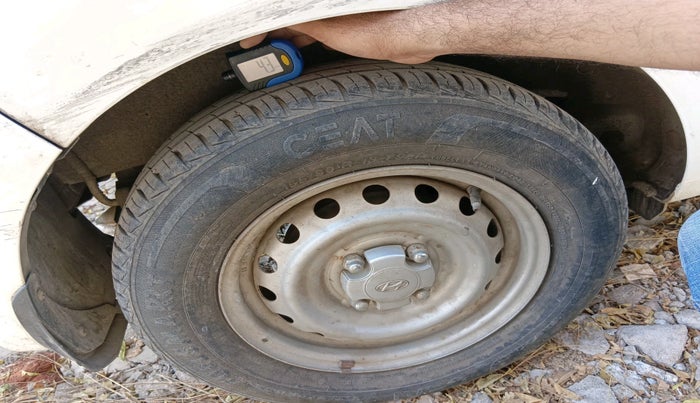 2018 Hyundai NEW SANTRO ERA, Petrol, Manual, 13,973 km, tyre