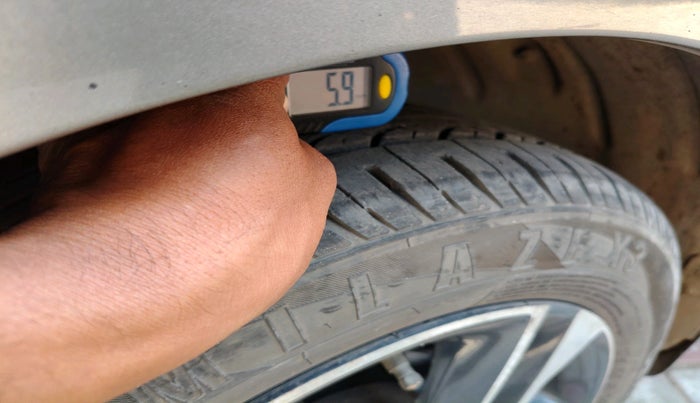 2018 Tata TIGOR XZ PLUS PETROL, CNG, Manual, 56,614 km, tyre