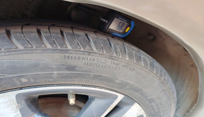 2018 Tata TIGOR XZ PLUS PETROL, CNG, Manual, 56,614 km, tyre