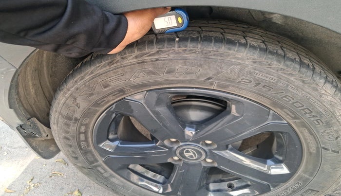 2022 Tata NEXON XZA PLUS PETROL DARK EDITION, Petrol, Automatic, 43,859 km, tyre