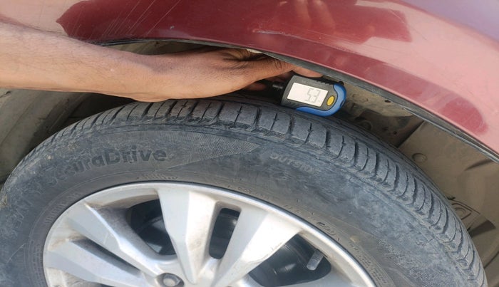 2012 Honda City 1.5L I-VTEC V AT, CNG, Automatic, 76,836 km, tyre