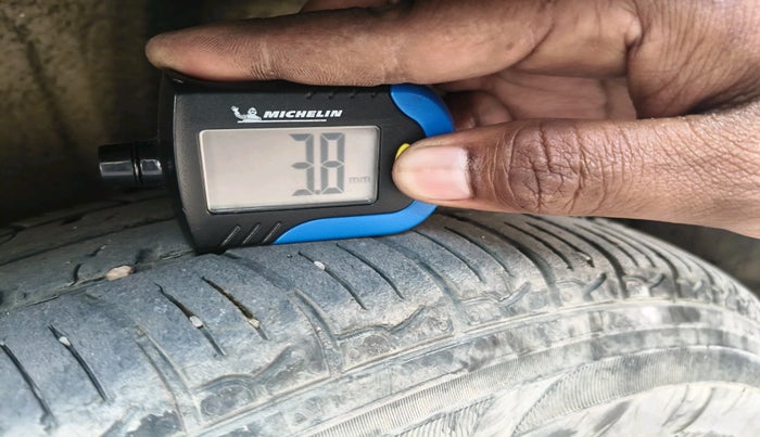 2019 Maruti New Wagon-R LXI CNG 1.0, CNG, Manual, 1,03,741 km, tyre