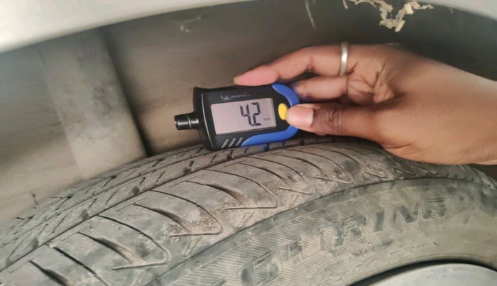 2018 Hyundai NEW SANTRO SPORTZ AMT, Petrol, Automatic, 29,259 km, tyre