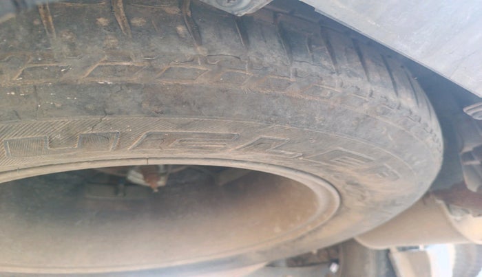 2012 Mahindra XUV500 W8, Diesel, Manual, 1,04,951 km, tyre