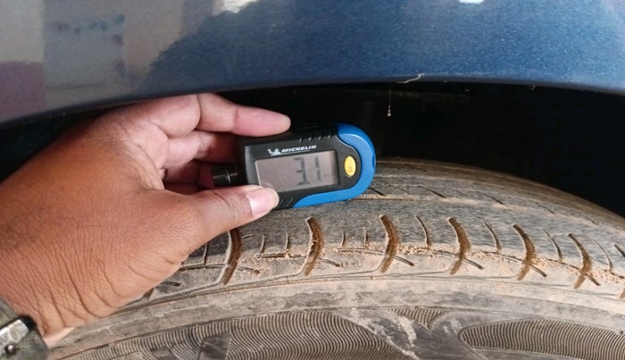 2019 Maruti Baleno DELTA DIESEL 1.3, Diesel, Manual, 61,987 km, tyre