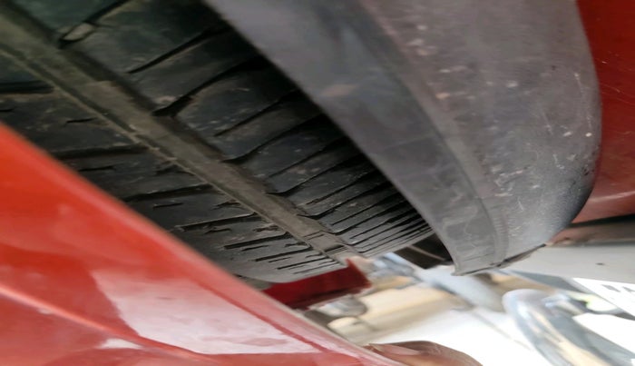 2015 Ford Ecosport TITANIUM 1.5L DIESEL, Diesel, Manual, 1,16,222 km, tyre