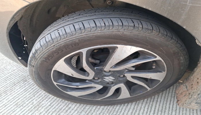 2021 Maruti Baleno ZETA PETROL 1.2, Petrol, Manual, 62,206 km, tyre