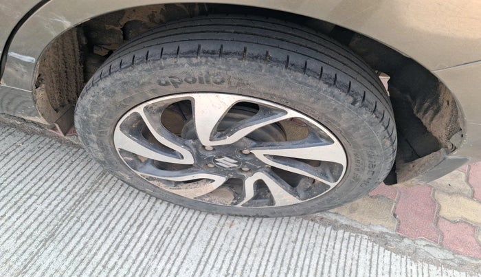 2021 Maruti Baleno ZETA PETROL 1.2, Petrol, Manual, 62,206 km, tyre