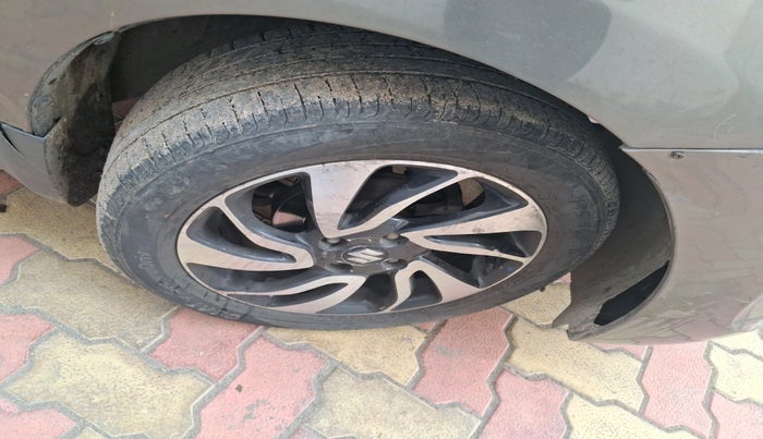 2021 Maruti Baleno ZETA PETROL 1.2, Petrol, Manual, 62,206 km, tyre