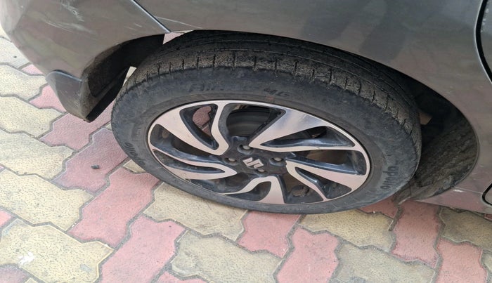 2021 Maruti Baleno ZETA PETROL 1.2, Petrol, Manual, 62,206 km, tyre