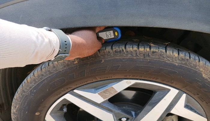 2022 Hyundai ALCAZAR 2.0 PRESTIGE EXE 7S, Petrol, Manual, 58,771 km, tyre