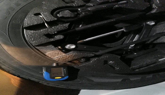 2019 Volkswagen Ameo HIGHLINE PLUS 1.5L AT 16 ALLOY, Diesel, Automatic, 48,114 km, tyre