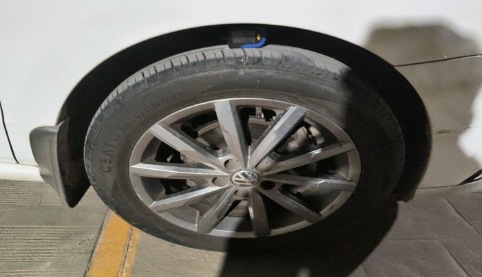 2019 Volkswagen Ameo HIGHLINE PLUS 1.5L AT 16 ALLOY, Diesel, Automatic, 48,114 km, tyre